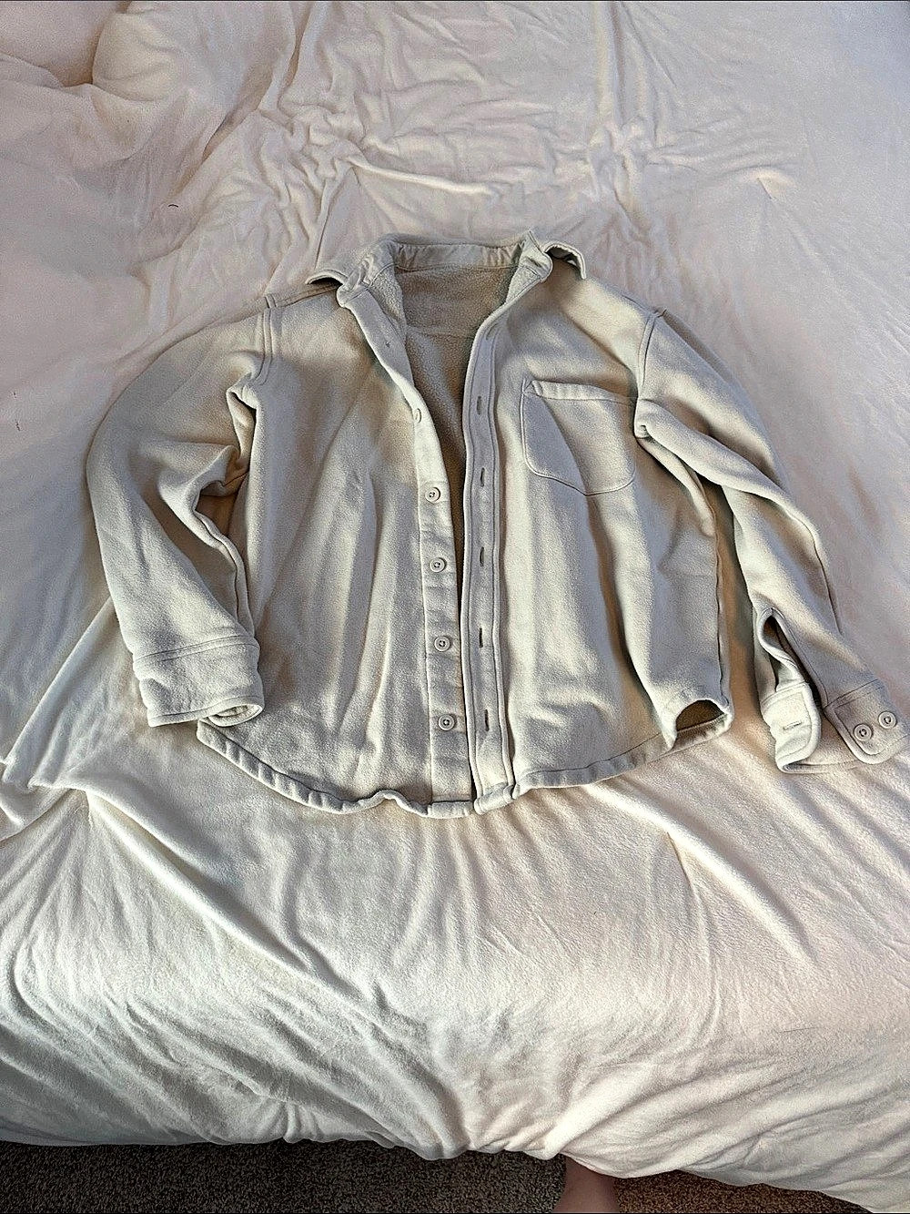 White Denim Jacket